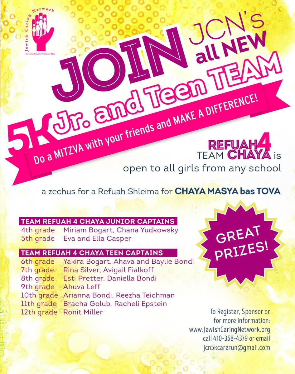 JewishCaringNetwork (@jewishcaringnet) on Twitter photo 