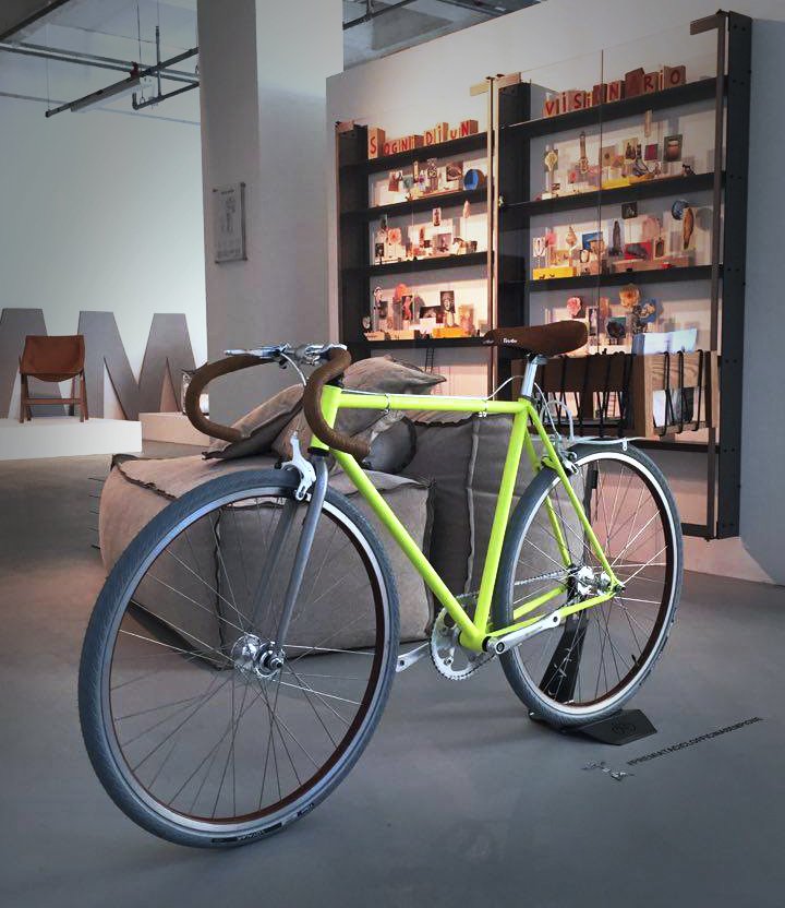 PaperSpokes's tweet photo. In #MilanDesignWeek with our #bicycle crate https://t.co/3xU7vTjp6F