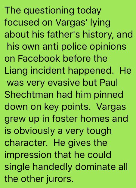 Justice4Liang's tweet photo. More impressions of Juror#9, from 2 independent observers in the court room yesterday. #Justice4Liang https://t.co/mKCFPHXwEd