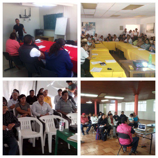 Adrianac_CDMX's tweet photo. .@SEDERECCDMX en reuniones sobre convocatorias de programas con productorxs Regionales 1,2,3 y 4 @rosaicela_CDMX https://t.co/bmsaRCFo7F