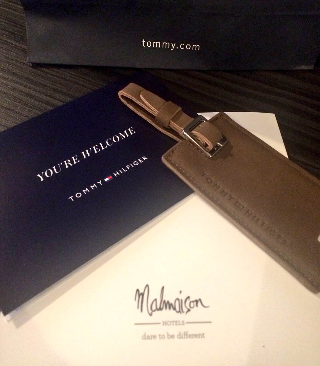 Love my <a href="/TommyHilfiger/">Tommy Hilfiger</a> luggage tag! Thanks <a href="/BirminghamMal/">young nfl 767</a>