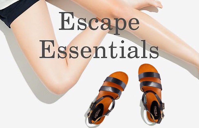 metroshoes's tweet photo. Planning a weekend trip? Don't forget to pack the #EscapeEssentials. 

#weekend #Getaway #travelinginstyle https://t.co/FFqrF3hryO