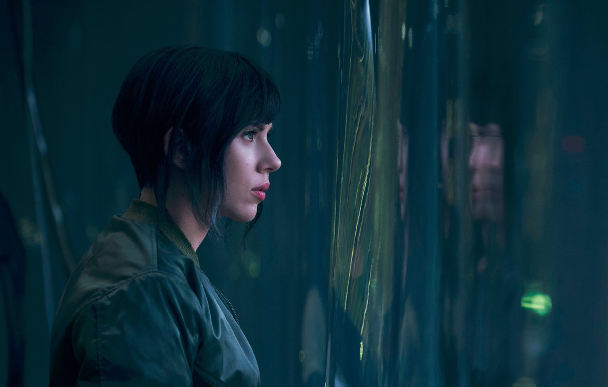 Ghost in the Shell (2017)  Scarlett Johansson  KASKUS