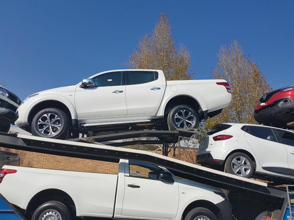 #Fiat #Fullback bakkie spied in SA. OMW what a beaut!