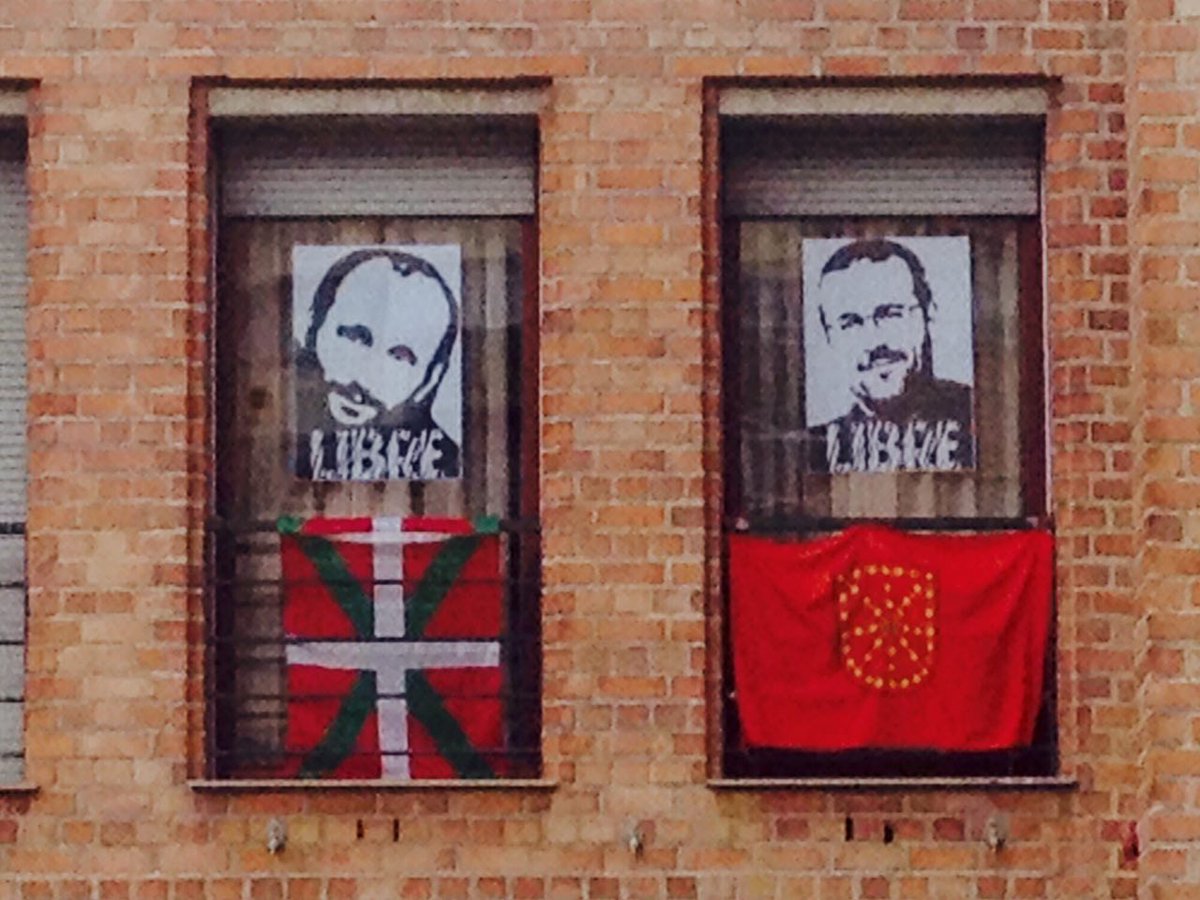 Sufritutakoa ahaztu gabe, baina LIBRE! #GorkaLIBRE #IñigoLIBRE bihar udal plazan ikusiko dugu elkar! #Aztnugal