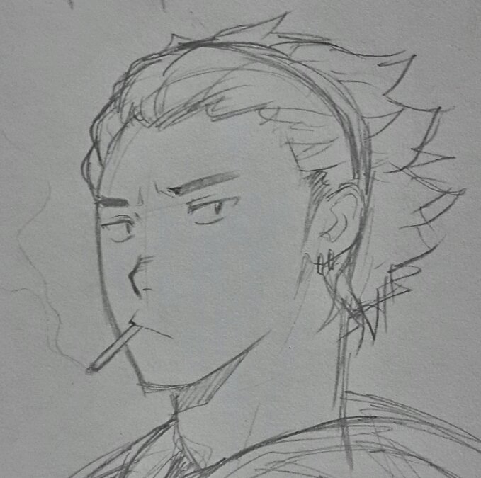 Ukai sketch 