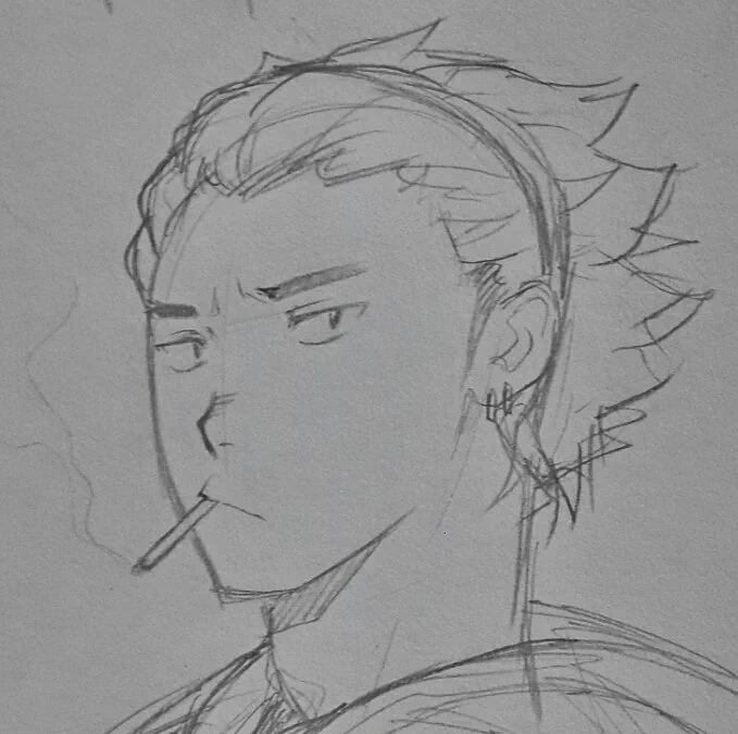 Ukai sketch 