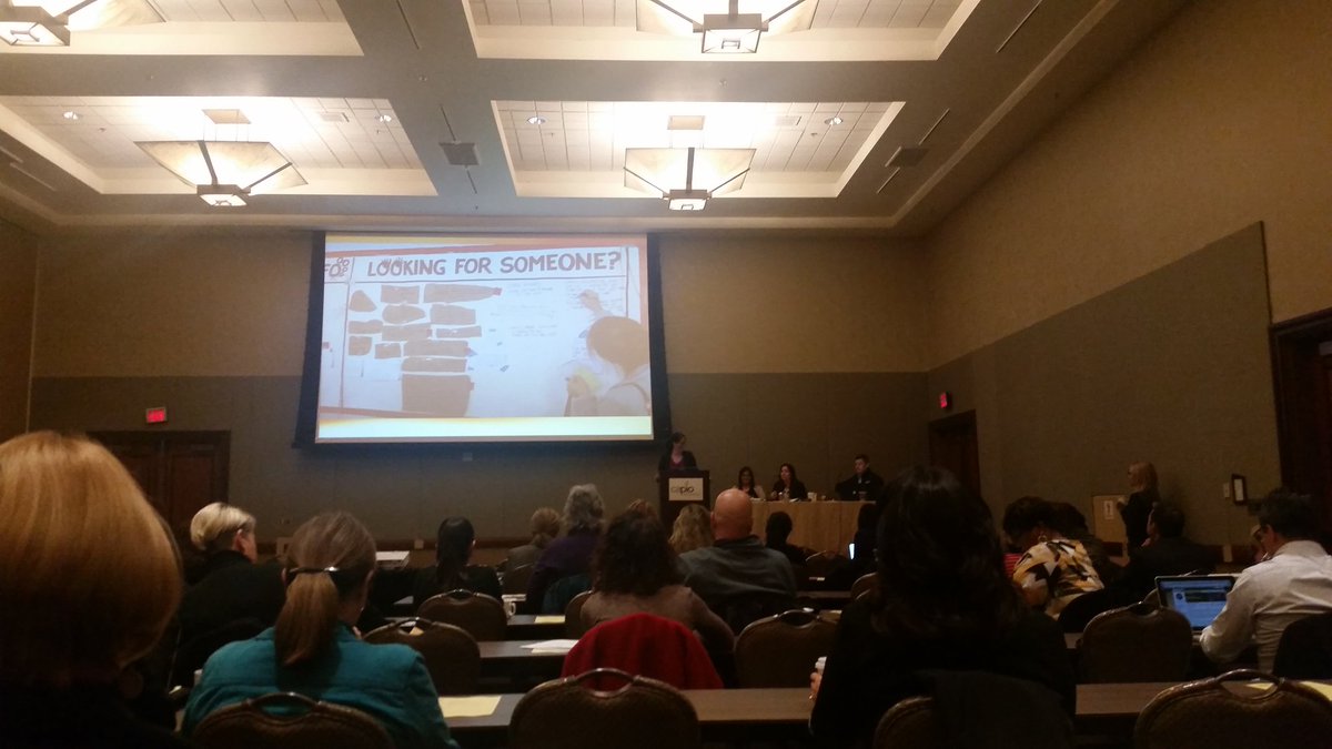 PAUtilities's tweet photo. Lessons learned from State re. Valley Fire crisis communications-we all work together in an emergency! #CAPIO2016 https://t.co/KkMD6ymB61
