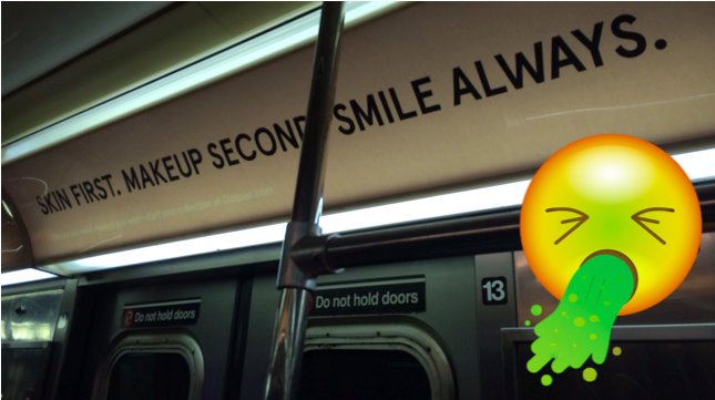 theSLAMblog's tweet image. This is how I feel when someone tells me I should smile. #barf