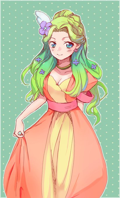 フェアリルのtwitterイラスト検索結果 古い順