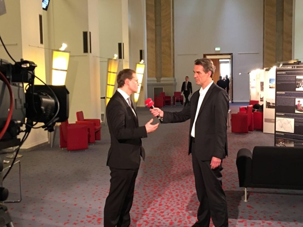 #rbm #Mueller zur künftigen Rolle von Jan #stoess in der SPD. Gleich in der #rbbabendschau