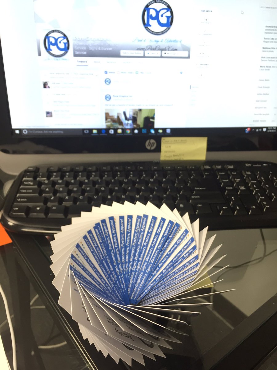 PureGraphixInc's tweet photo. Thanks @A_JStudios for the awesome business card holder! #3Dprinting #fredericksburgva https://t.co/YGDz7KWyAA