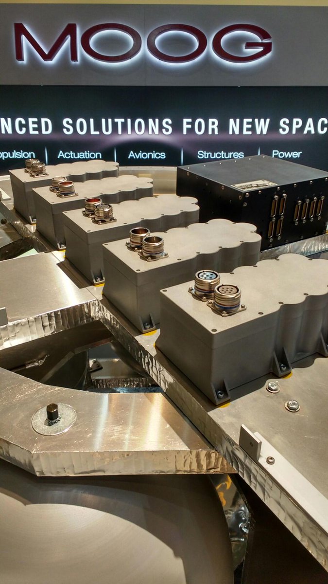 FastCAPSystems's tweet image. Moog utilizes #ultracapacitor high power density in robotic applications and launch vehicle stages. #Space4Fun #32SS