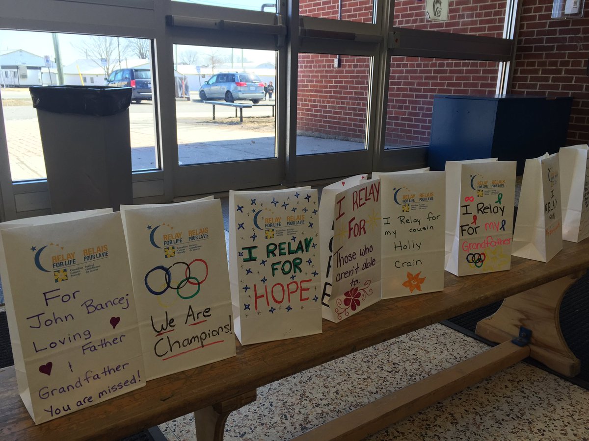 OTHSPANTHERS's tweet photo. Getting ready for Relay for Life at OTHS! Saturday, May 27th! @OTHSPANTHERS @Council_OTHS @OCDSB https://t.co/KWCTta8FeY