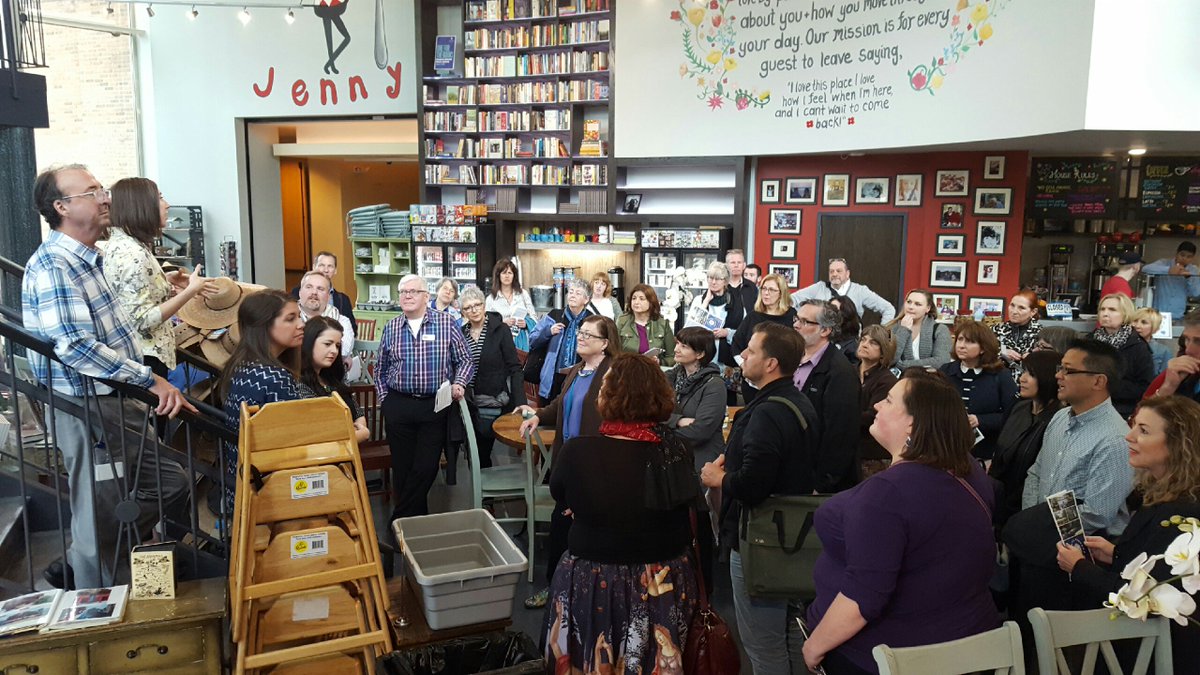 MSAconnect's tweet photo. It has arrived! MSA members and vendors visiting the @ATLHistCenter #MSAexpo2016 https://t.co/QHghUTjzr5
