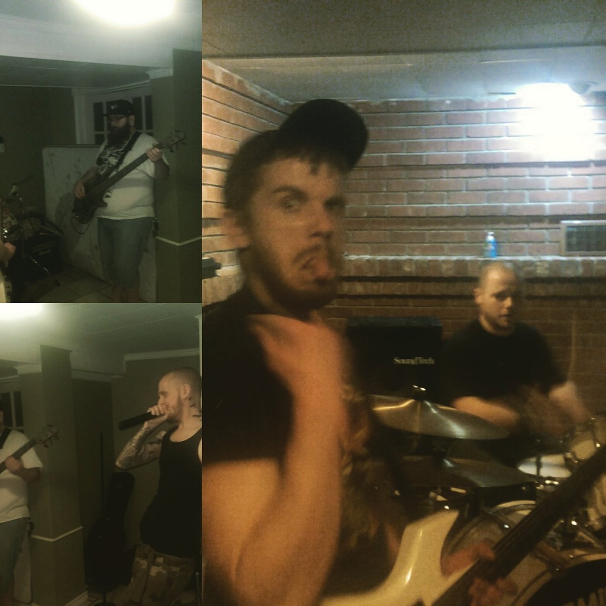 Jammin! Feels good to work on new material.