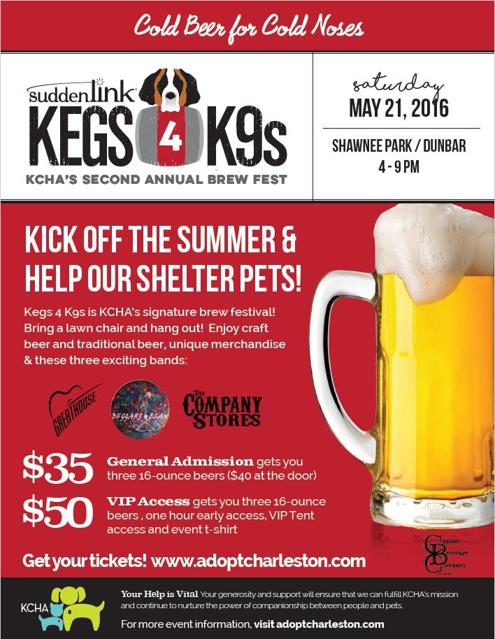 KCHA (@adoptcharleston) on Twitter photo #K4K9s tix on sale tomorrow! Toast man's BFF by drinking a cold one. #cwv #gotowv @suddenlink <a href="/CapitolBeverage/">Capitol Beverage</a> #K4K9s tix on sale tomorrow! Toast man's BFF by drinking a cold one. #cwv #gotowv @suddenlink <a href="/CapitolBeverage/">Capitol Beverage</a>