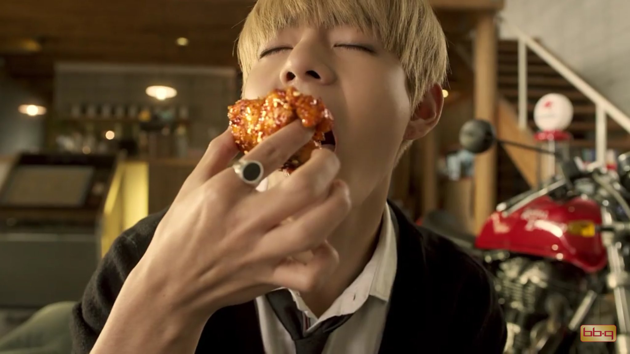 US BTS ARMY on Twitter "[CAPS] BTS BBQ Chicken TVCF! BTS