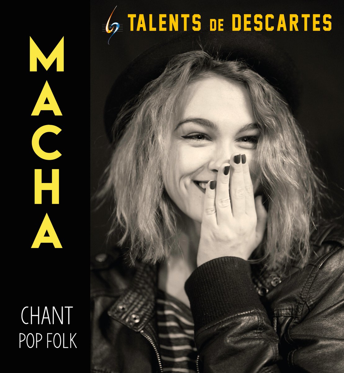 // Candidat n°3 //
>> Macha <<
Macha excelle dans la reprise de chansons en ajoutant sa touche personnelle !