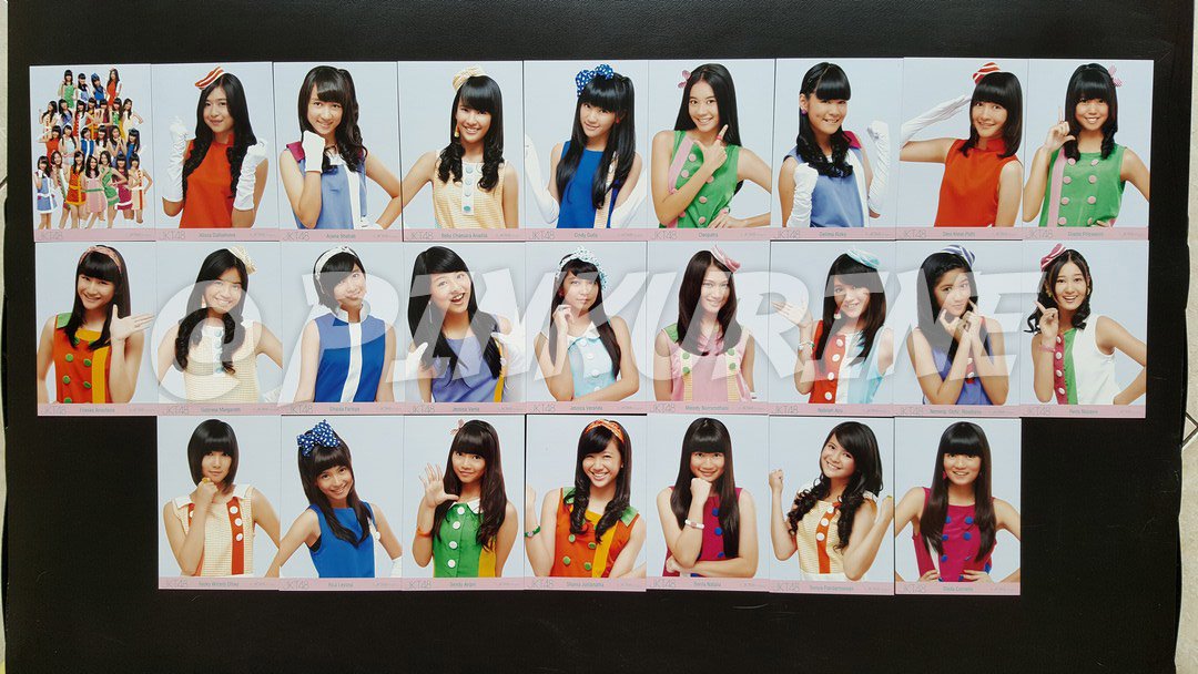 Jual PP JKT48 konpu set jadul.. gambar lebih lengkap fjb.kaskus.co.id/post/570fc8d75…