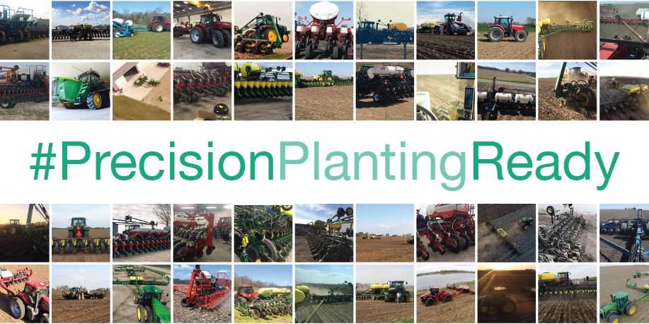 Is your planter ready for #plant2016? Show us with #PrecisionPlantingReady.