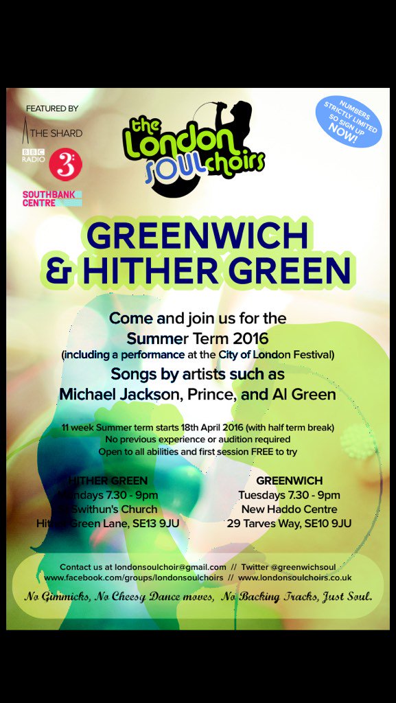 uk soul choirs on twitter it s summer at last new term