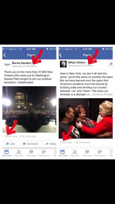 #FeelTheBern #BerNY #HillNo https://t.co/71WP5lmU9i