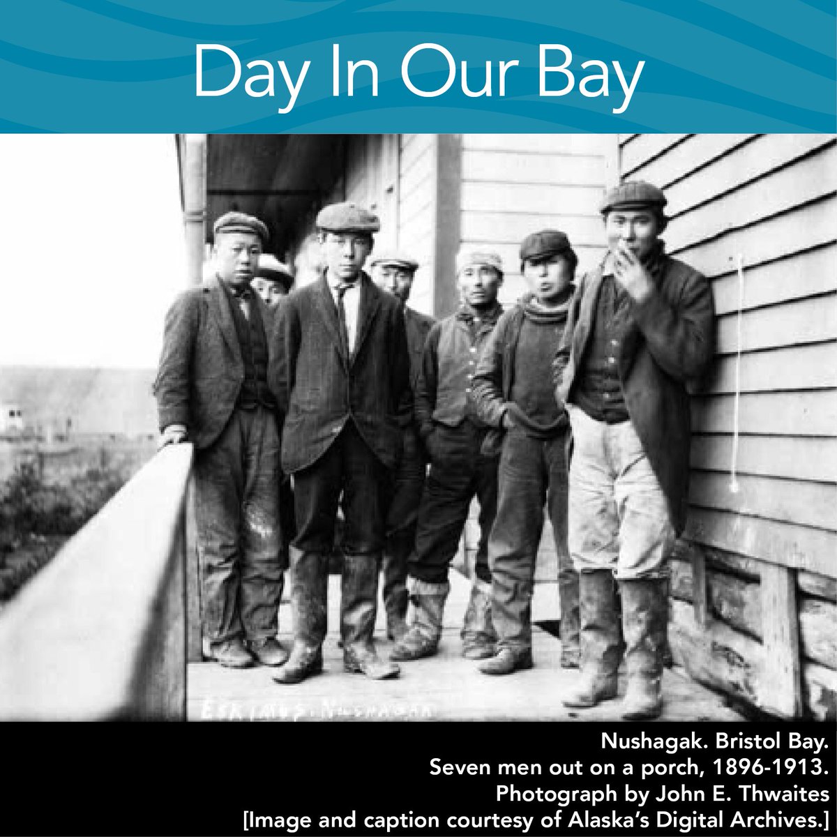 DayInOurBay's tweet photo. RT @BristolBayToday We love this historic photo - don’t you?  #ThrowbackThursday #BristolBay https://t.co/0GILXEe37k