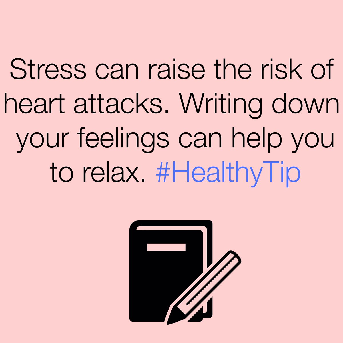 PrincetonLabs's tweet photo. Feeling stressed because it's not Friday yet? Don't. Here's a #Tip for your #DailyHealth https://t.co/bb3NMVdGVb