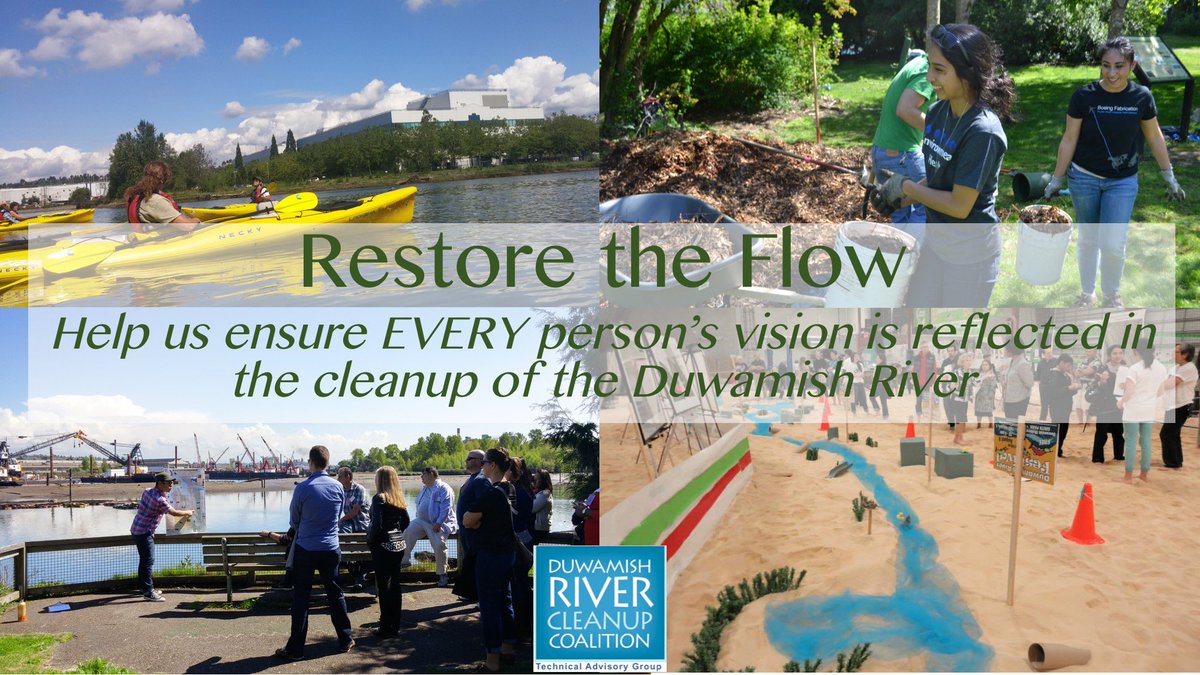 Duwamish River Community Coalition tweet media