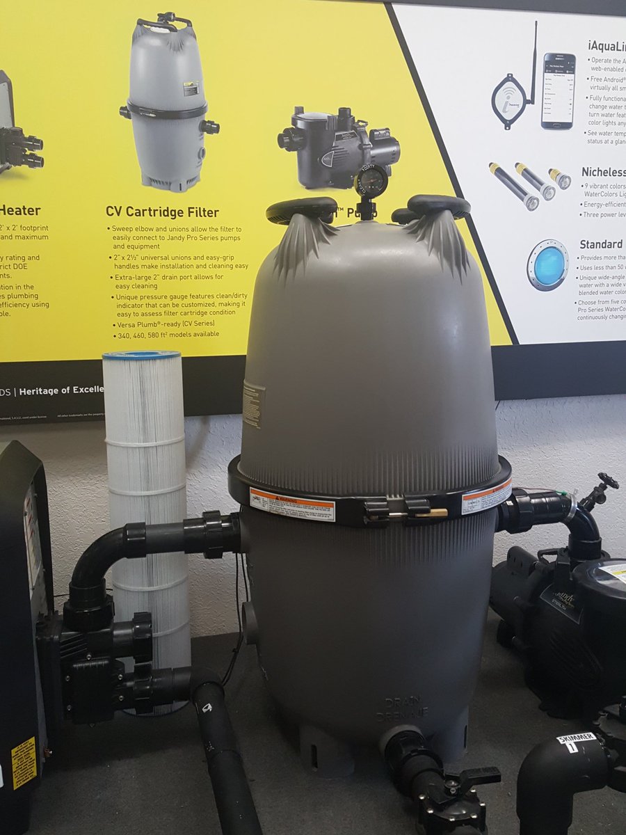 RaineyPools's tweet photo. Are you ready for #poolseason ? $195 filter clean special with free check up! #RaineyPoolCompany https://t.co/unAPuCwd9b