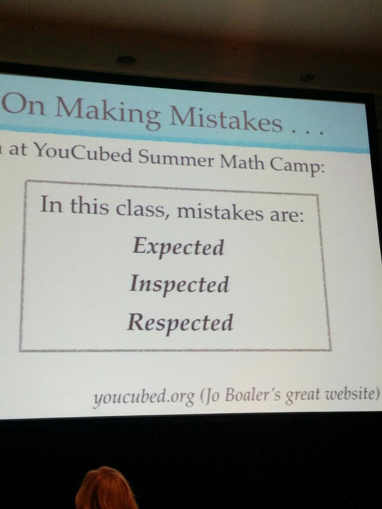 PauleRodrigue's tweet photo. What more to say? Que dire de plus? #nctm @CathySeeley @ecolecatholique https://t.co/3NM3TFd1v3
