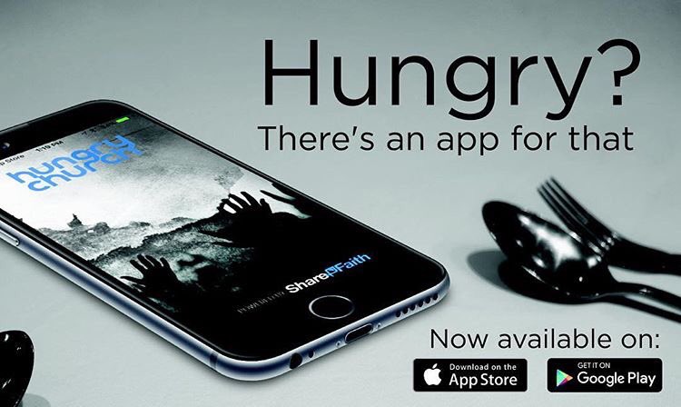 Head on over to the App Store and download our new app! Get fed whenever, where ever!  #MoreThanAChurch