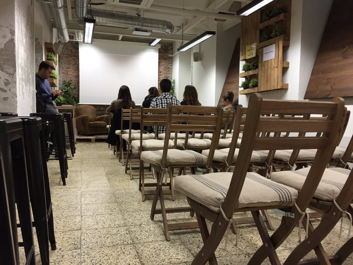 hubofbrands's tweet image. Ya está todo preparado para el #MesDelEmprendimiento. ¡En unos minutos comenzamos!