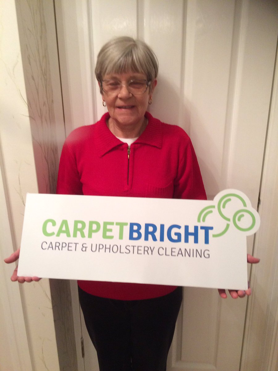 'Superb service from Carpet Bright UK' #AnotherSatisfiedCustomer #CarpetCleaningKings