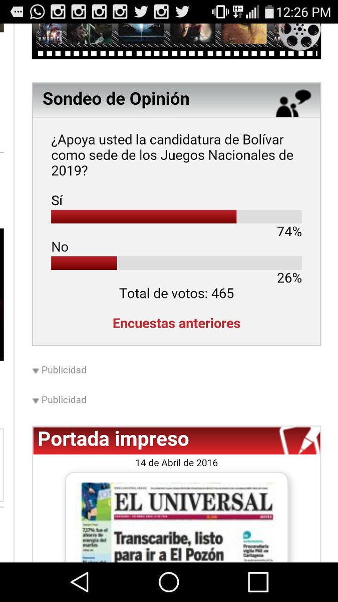 GobDeBolivar's tweet photo. Presidente @JuanManSantos, el 74% de los bolivarenses espera la sede. Esperamos darles esa alegría #VamosPorLaSede https://t.co/5gVKIiuEEt