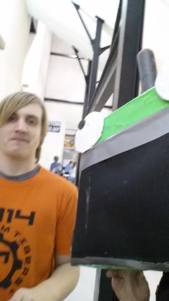 That enthusiasm though