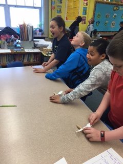 NS_Grade3's tweet image. Using Catapults #Learningisawesome