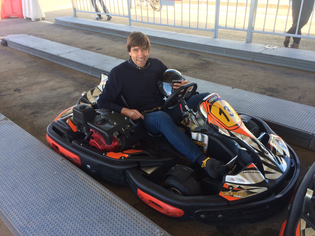 juliosalinas19's tweet photo. Buen sitio Karting de Juneda para reunirte con amigos,hacer una celebración,negocios etc
Y pasarlo en grande https://t.co/cIhSZYYuag