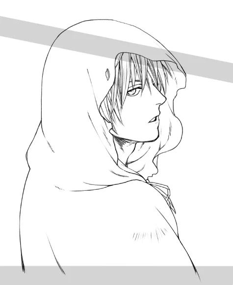 美しく描けた山姥切国広も見てほしい 