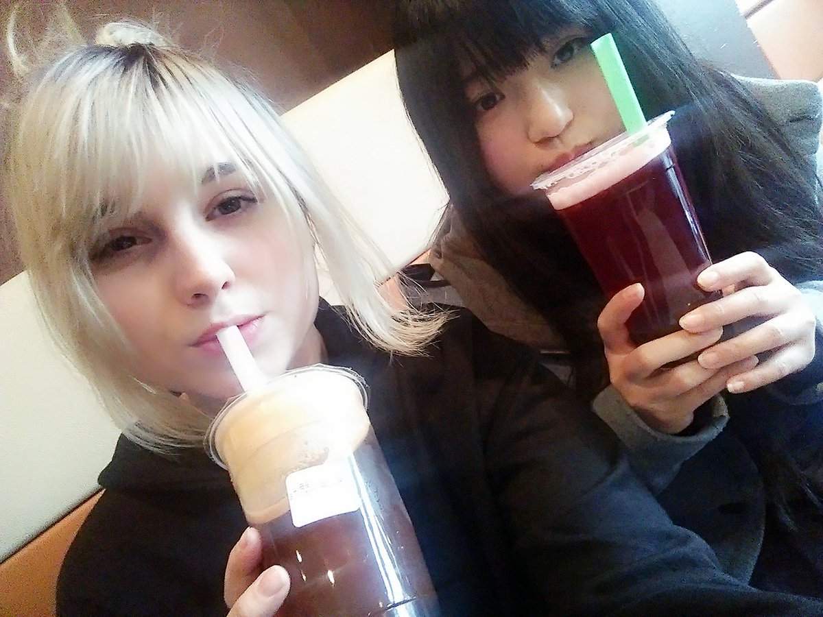 ChihoHoshi's tweet photo. #boboq タピオカ♪❤(ӦvӦ。)
nomnomnomnomn https://t.co/QK2KKaXaVQ