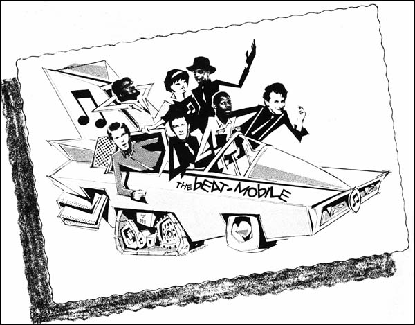 TheEnglishBeat's tweet photo. Speaking of time travel, let hop aboard the #Beatmobile & zip on back to the #80s for a Beat gig!! #TBT #ska #2Tone https://t.co/BRhRkYYXDT