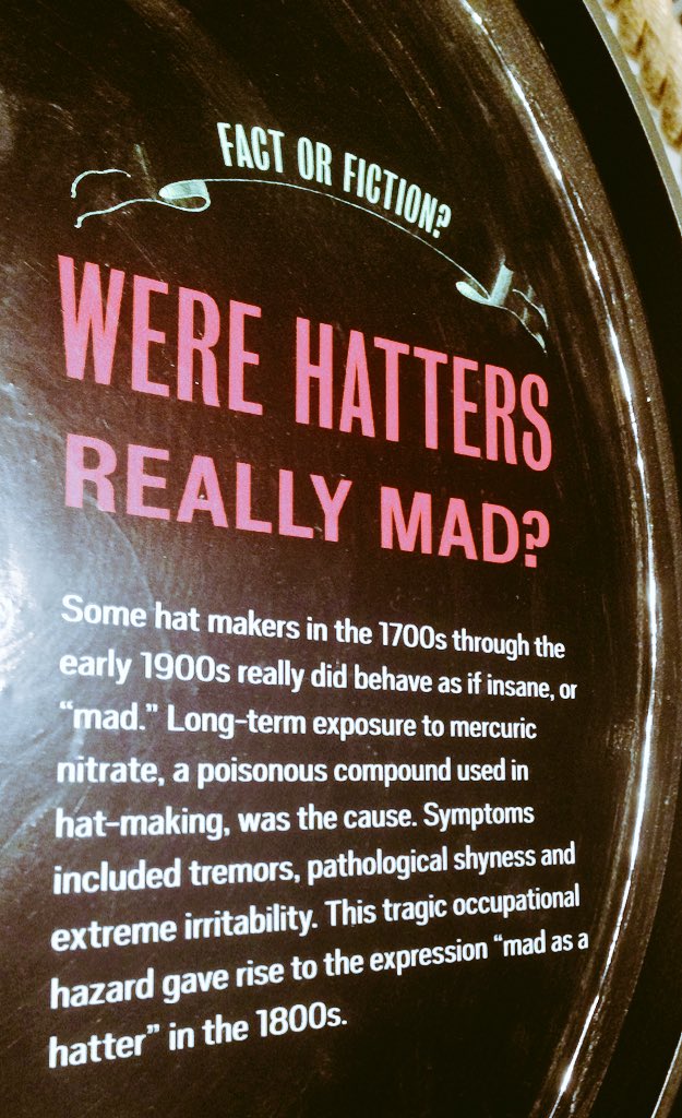 Katherine_Read_'s tweet photo. The #PowerofPoison by @Expo_RSA answers some important questions... See pics for more #madasahatter https://t.co/sGGdvLqv94