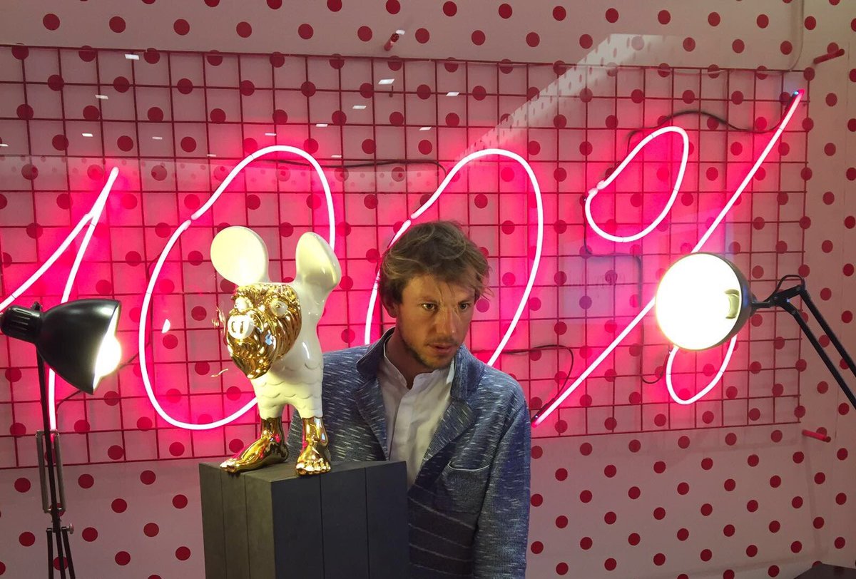 .<a href="/dodo/">The Dodo</a> &amp; #MatteoCibic introducing a 100% dreamlike ceramic bestiary #livingsalone16 #MDW2016