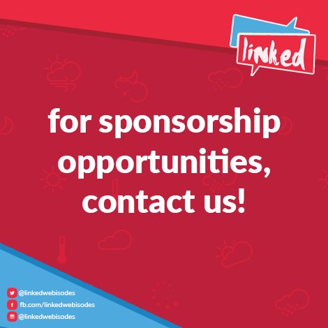 LinkedWebisodes's tweet photo. For sponsorship opportunities Contact Us!!
#StayLinked #LinkedWebisodes https://t.co/VzBGswjcye