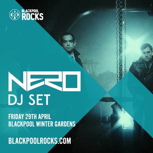 WGEmpress's tweet image. We're so excited to welcome @NeroUK to @WGEmpress for @Blackpool_Rocks 29.04.16💁🏽🔊