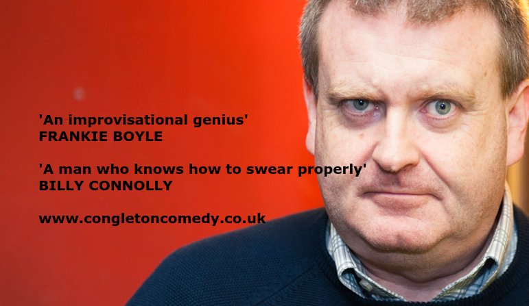 CongletonComedy's tweet photo. .@Congletonhour  Back a week earlier than usual on Friday 22nd April  https://t.co/2qjrB393gs https://t.co/APGQJbQuT4