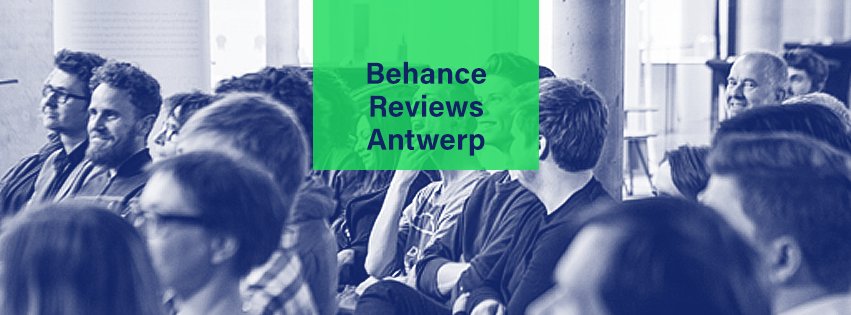 Show me your work and tell me your story at the <a href="/Behance/">Behance</a> reviews Antwerp - facebook.com/events/1557853… #BehanceReviews