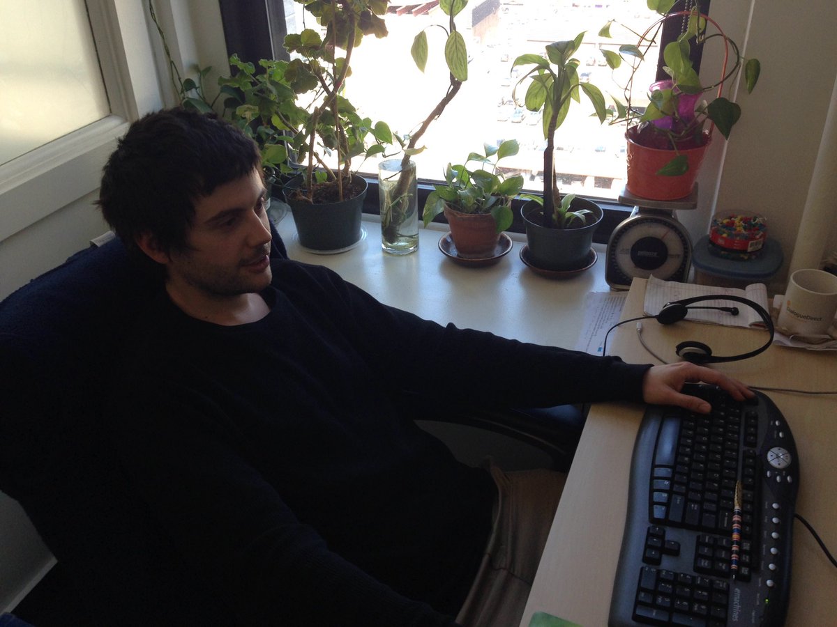 Mirza's plants!