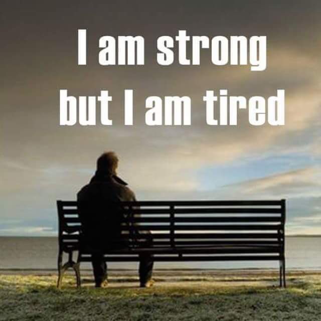 KiarasMommy9212's tweet image. Exhausted. Every now and then it's ok to break down a lil #strong #gettingbackup